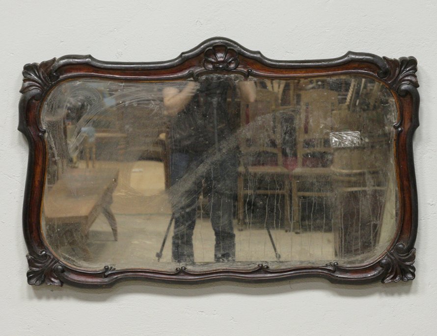 Настенное зеркало 19 века