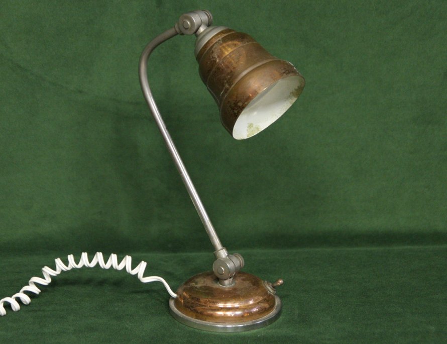 Настольная лампа 30х годов
