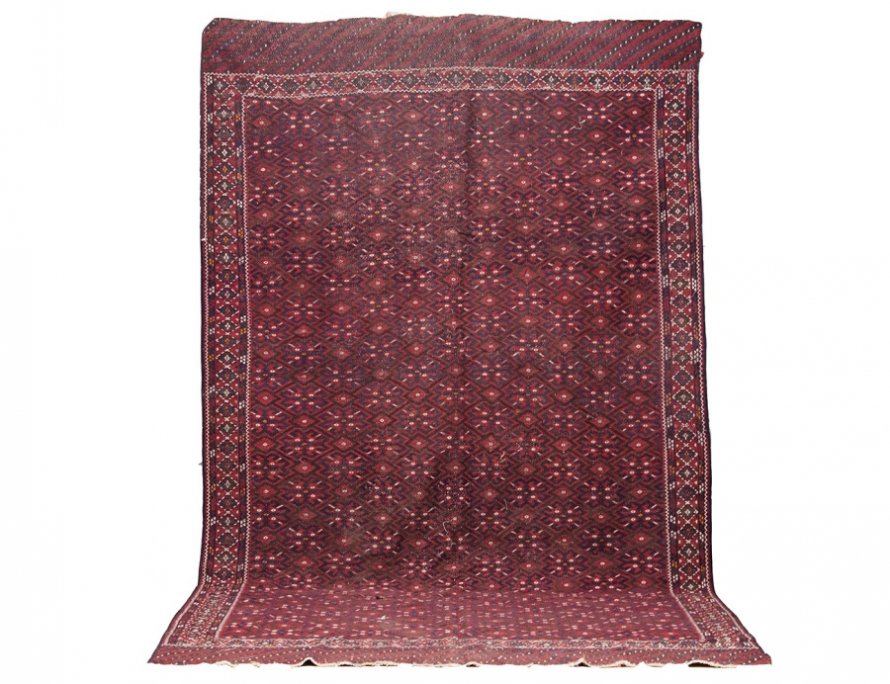 Туркменский ковер килим 420x215