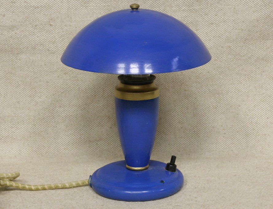 Лампа гриб