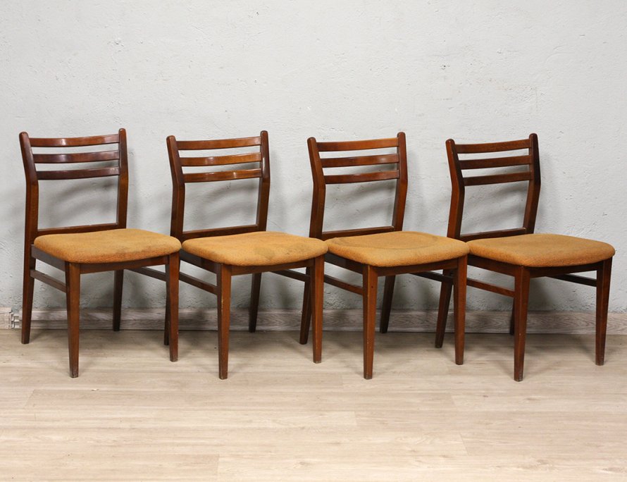 Винтажные румынские стулья