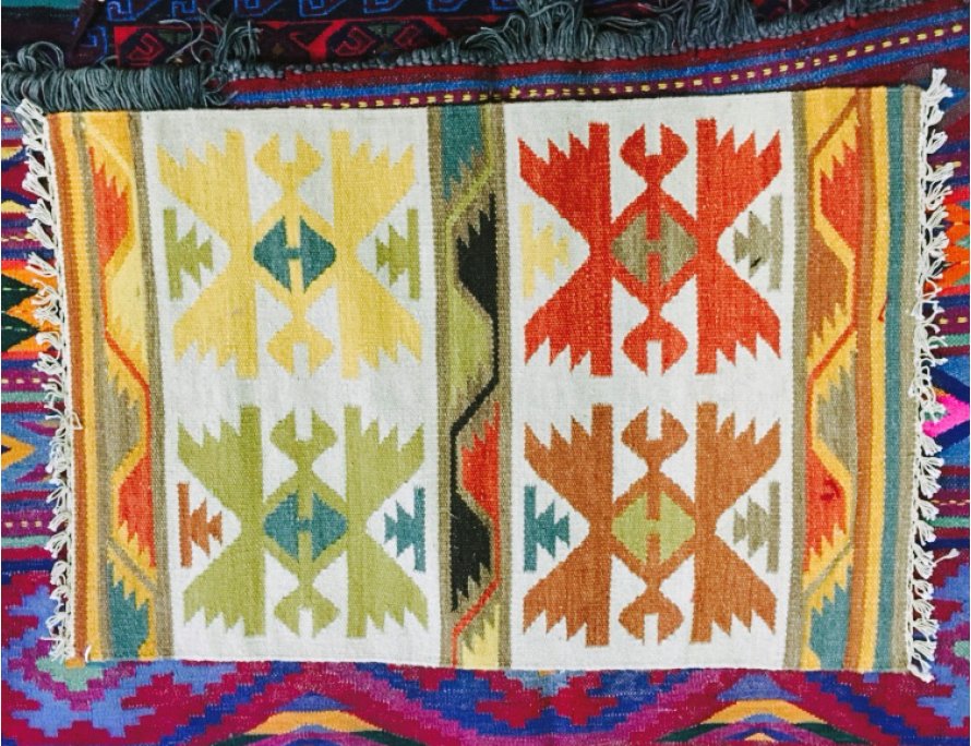 Индийский килим 60х90