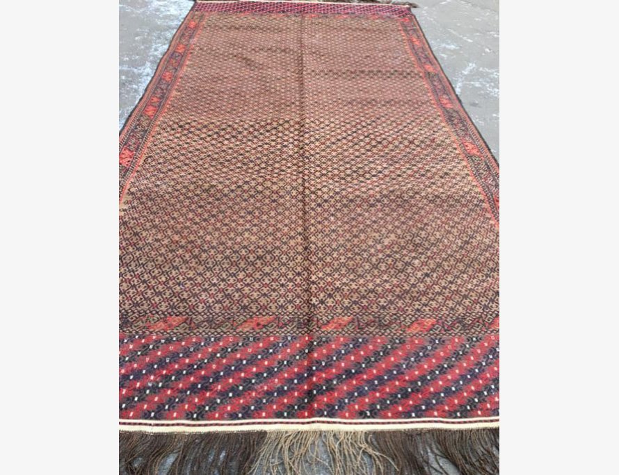 Туркменский ковер килим 365x185