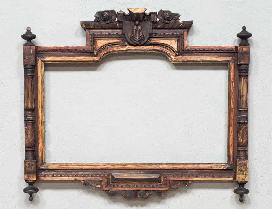 Рама для зеркала, 19 век