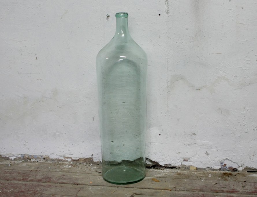 Старинная бутыль, 76см