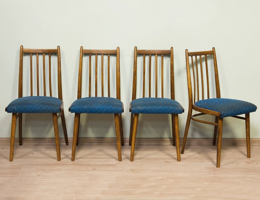 Винтажные стулья Лигна 
