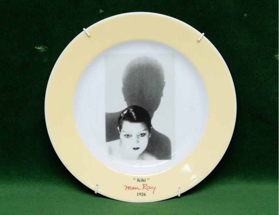 Декоративная тарелка, Man Ray
