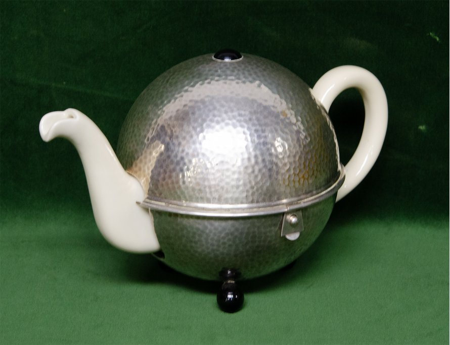 Старинный чайник с термочехлом Bausher Weiden