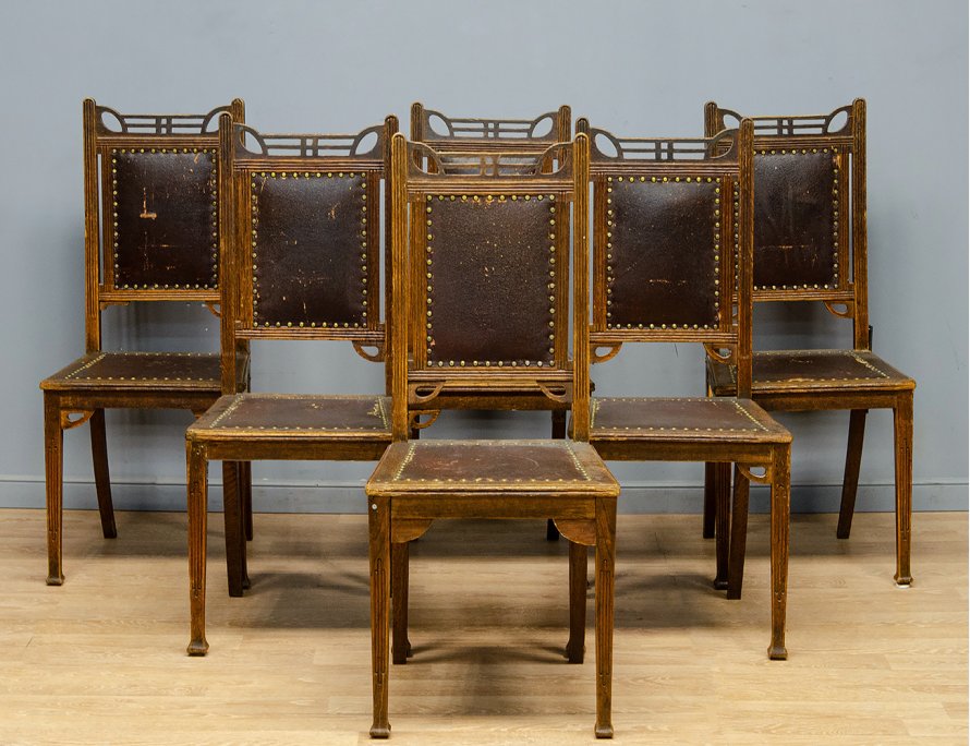 Антикварные стулья модерн