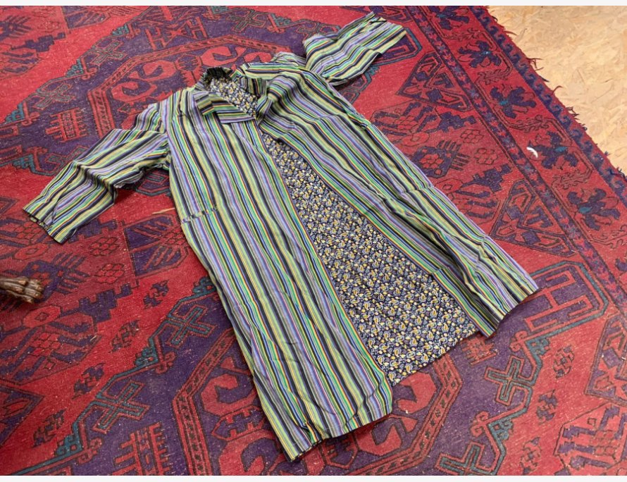 Национальный узбекский халат