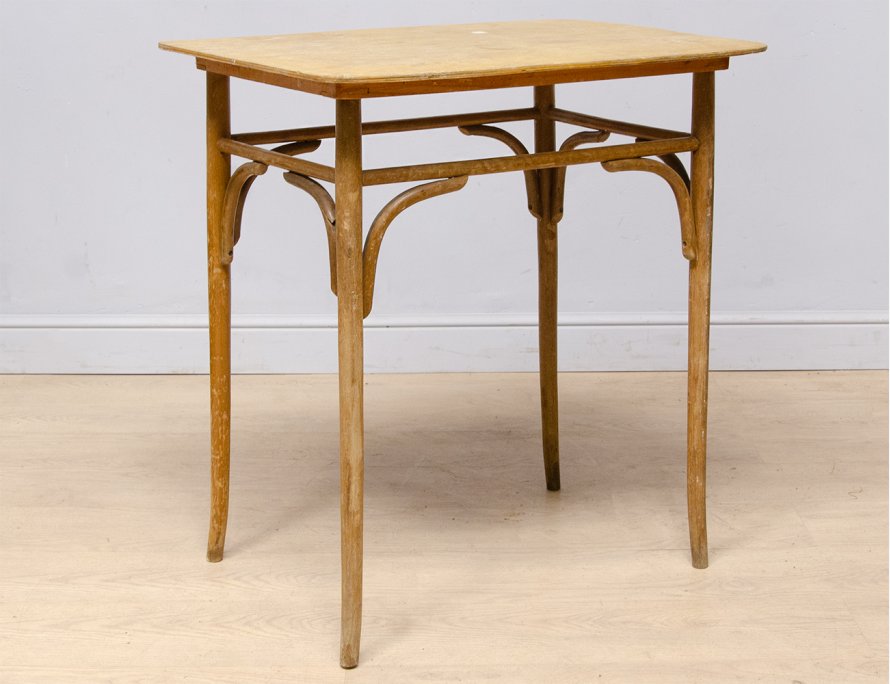 Старинный венский подносный стол