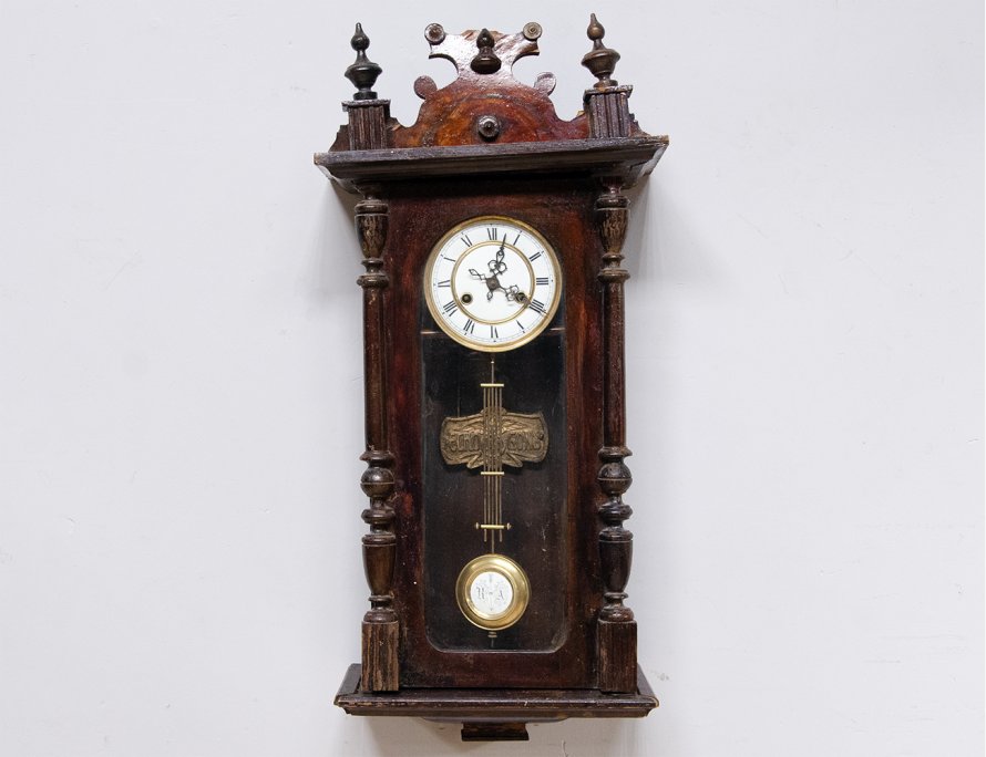 Антикварные настенные часы FMS