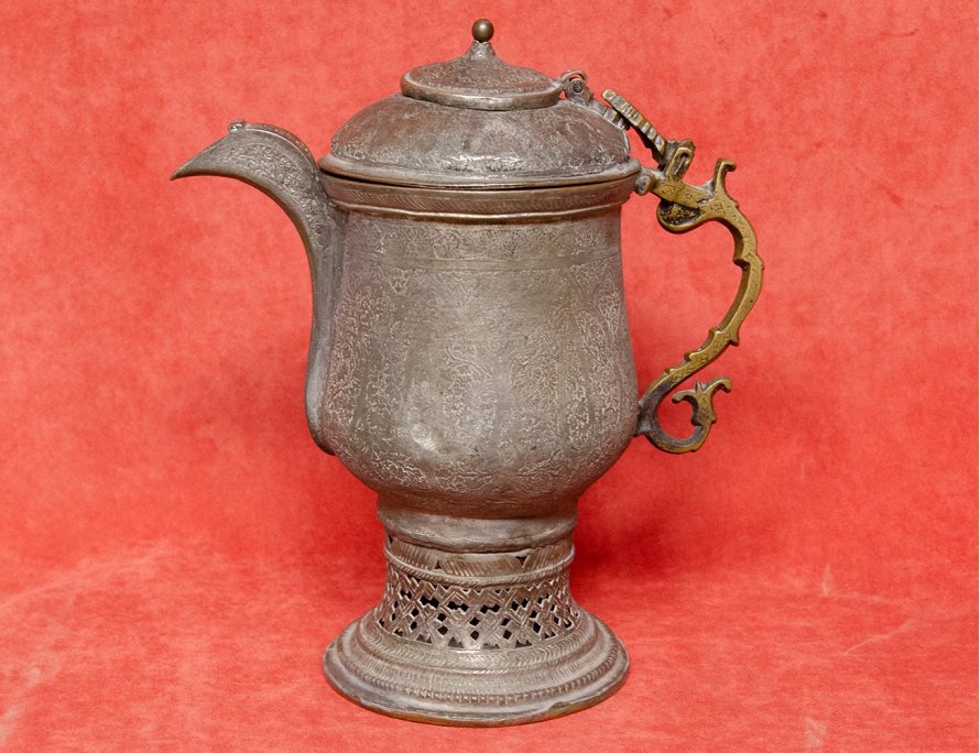 Самоварный чайник 19 века