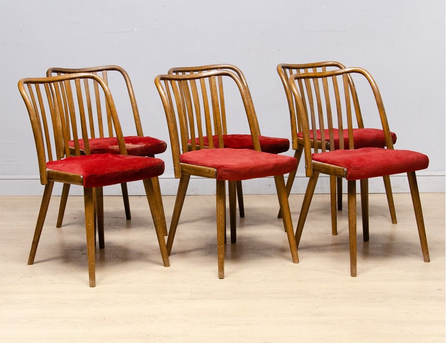 Винтажные стулья Antonín Šuman