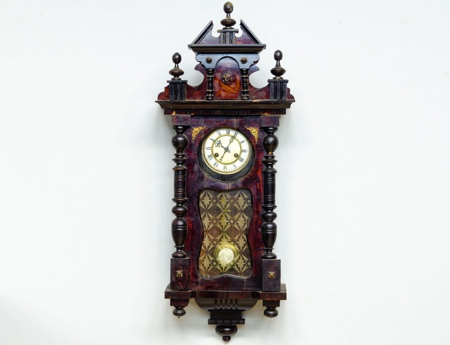 Антикварные настенные часы, Kienzle