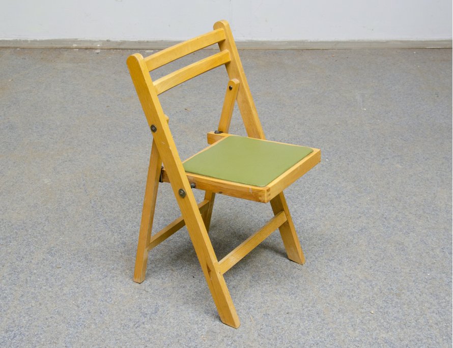 Детский складной стул