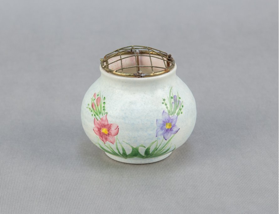 Керамическая ваза-роузбоул, Англия