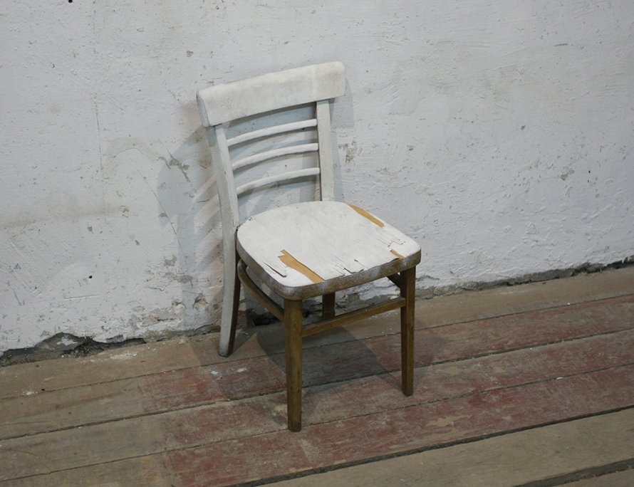 Старинный детский стул