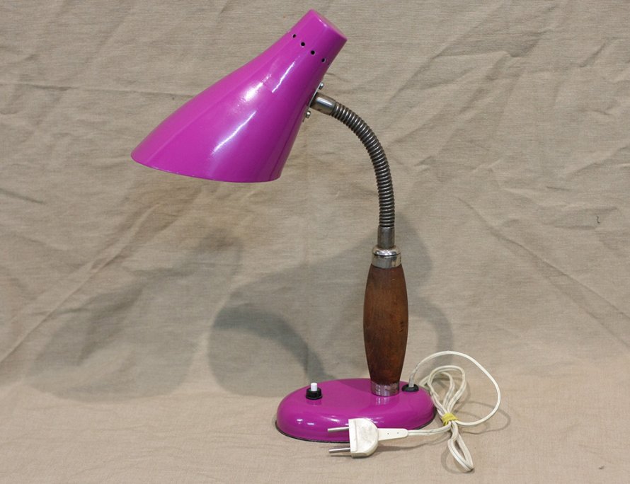 Настольная лампа 1961г