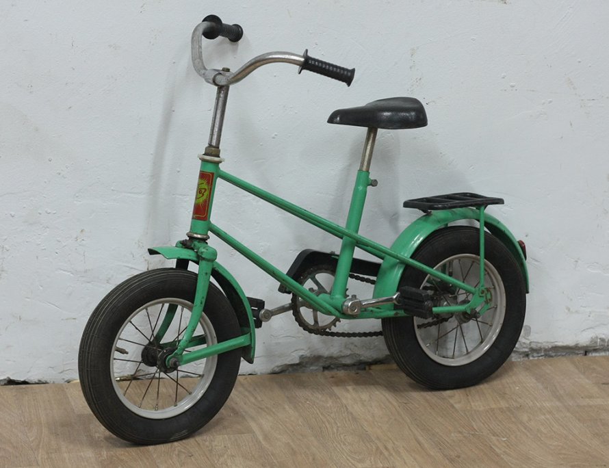 Детский велосипед СССР