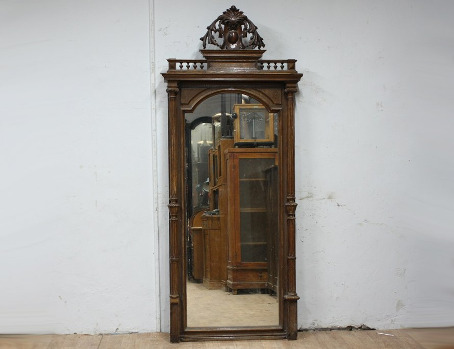 Зеркало с короной, 19 век