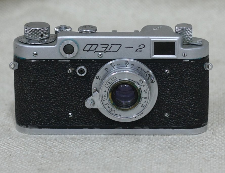 Фотоаппарат ФЭД-2