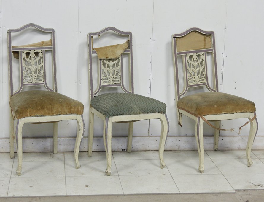 Старинные стулья модерн