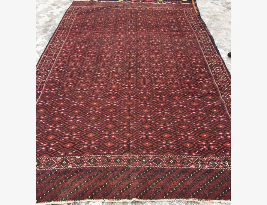 Туркменский ковер килим 360x215