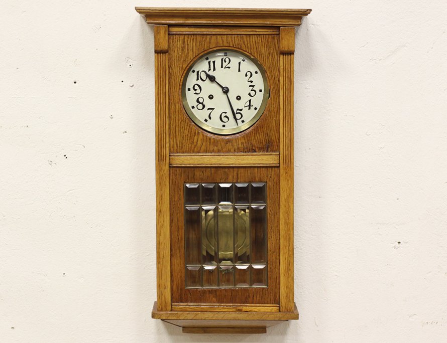 Старинные настенные часы FMS
