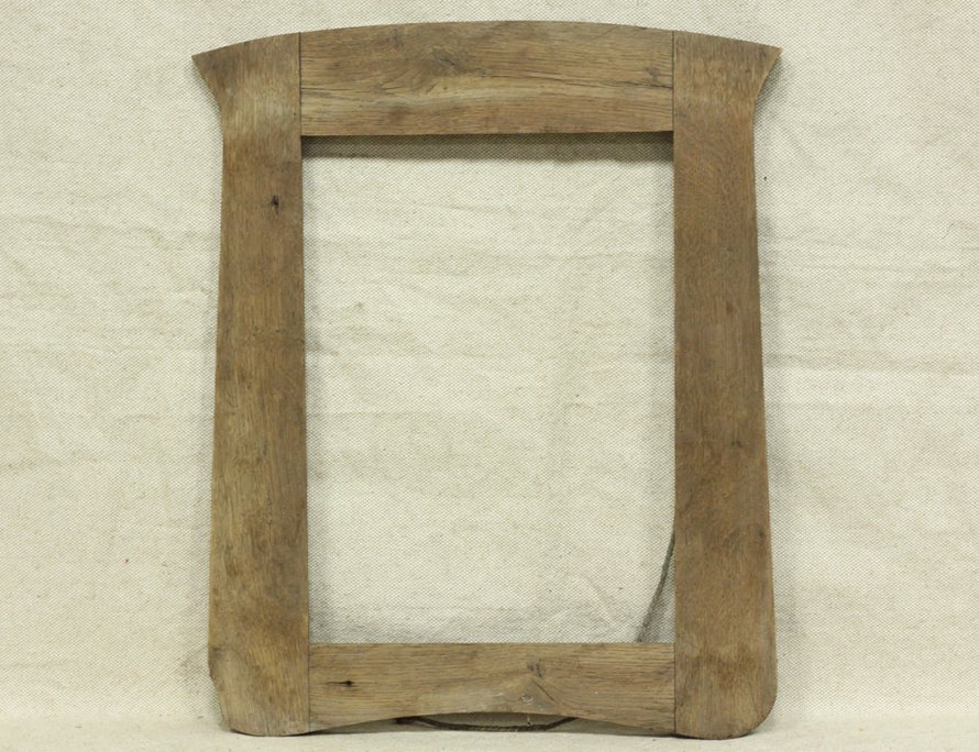 Старинная дубовая рамка 31x43