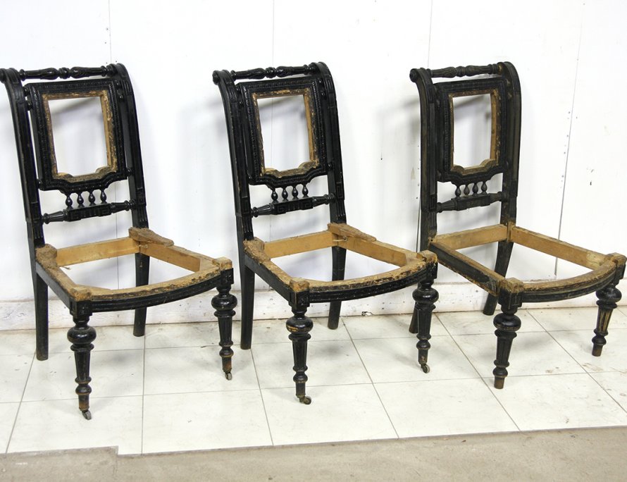 Старинные стулья 19 века