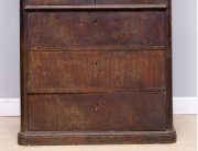 Антикварный шкаф-монашка 19 века