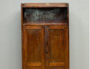 Старинный кабинетный шкаф