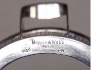 Старинная сахарница, Mappin & Webb
