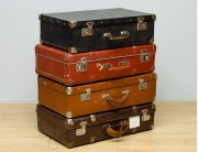 Винтажные чемоданы