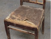 Старинный стулья