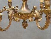 Винтажная люстра в стиле Людовика XV