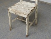 Старинный деревенский стул
