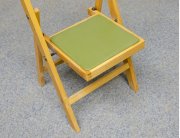 Детский складной стул
