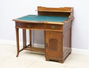 Антикварный письменный стол с надставкой