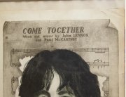 Плакат, Come together