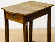 Старинный дубовый самоварный стол