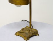Антикварная настольная лампа