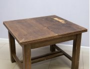 Старинный раскладной обеденный стол