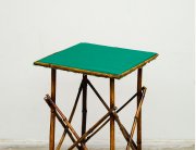 Антикварный бамбуковый столик