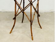Антикварный бамбуковый столик