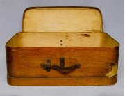 Антикварная коробка для одежды, Jyväskylä & Muurame