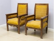 Антикварные дубовые кресла