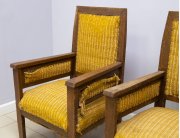 Антикварные дубовые кресла