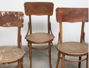 Старинные венские стулья